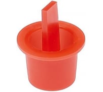 Пробка пластиковая под отверстие Миниворкс 11.7-13.7 мм, серия STCL, цвет красный –  (15 шт.) STCL11,7