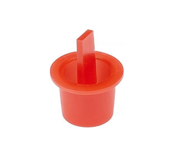 Пробка пластиковая под отверстие Миниворкс 11.7-13.7 мм, серия STCL, цвет красный –  (15 шт.) STCL11,7 1