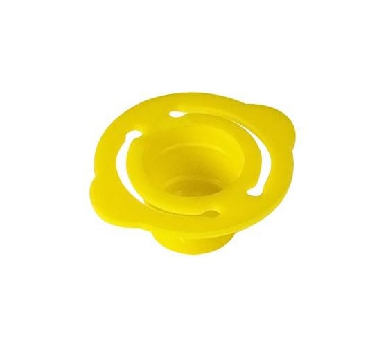 Пробка пластиковая для отверстия Миниворкс 8-10 мм, серия STCF, цвет желтый –  (30 шт.) STCF8 1