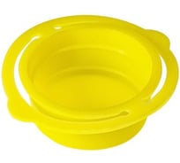 Пробка пластиковая для отверстия Миниворкс 25-28 мм, серия STCF, цвет желтый –  (15 шт.) STCF25