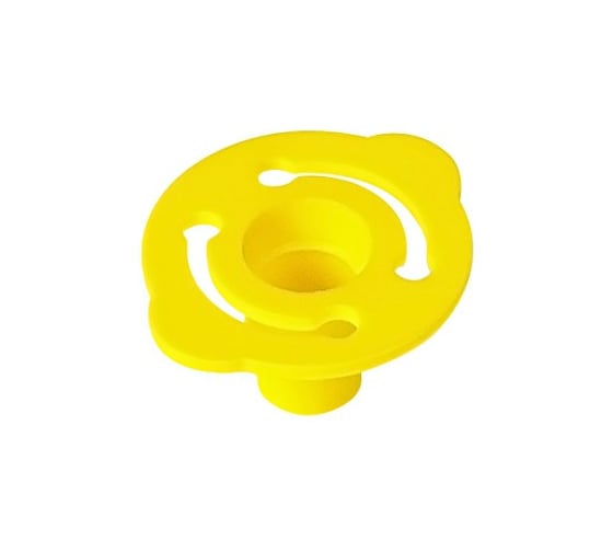 Пробка пластиковая для отверстия Миниворкс 6-8 мм, серия STCF, цвет желтый –  (35 шт.) STCF6 1