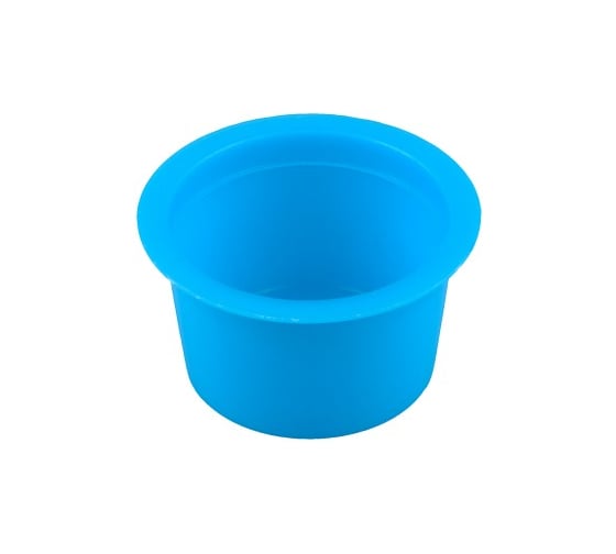 Пробка пластиковая под отверстие Миниворкс Ø25.5-29.1 мм, серия STCU, цвет синий –  (10 шт.) STCU25,5 1