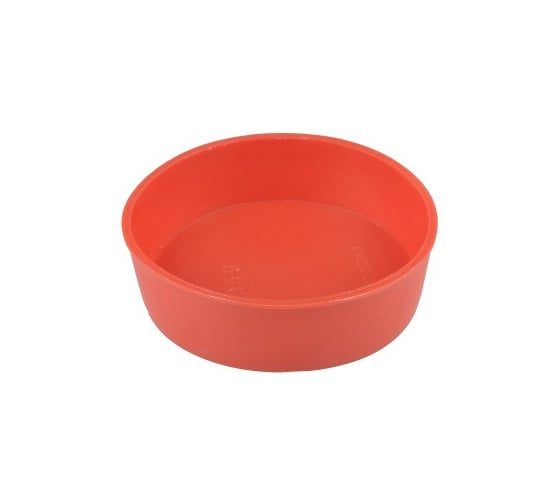 Пробка пластиковая под отверстие Миниворкс Ø98.2-103.3 мм, серия STC, цвет красный –  (1 шт.) STC98,2 1