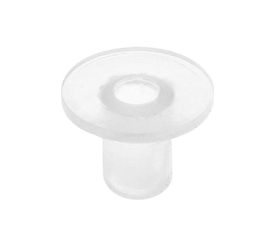 Пробка пластиковая универсальная под отверстие Миниворкс Ø3.5 мм, серия ST, цвет бесцветный –  (80 шт.) ST3,5 1