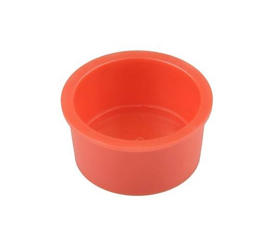 Пробка пластиковая под отверстие Миниворкс Ø22.7-24.9 мм, серия STC, цвет красный –  (10 шт.) STC22,7 1