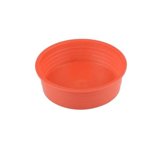 Пробка пластиковая под отверстие Миниворкс Ø96.5-102 мм, серия STC, цвет красный –  (2 шт.) STC96,5 1