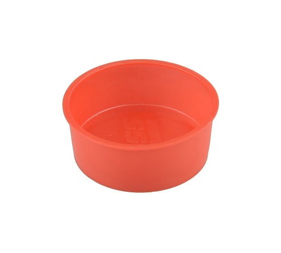 Пробка пластиковая под отверстие Миниворкс Ø44.1-46.7 мм, серия STC, цвет красный –  (10 шт.) STC44,1 1