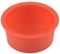 Пробка пластиковая под отверстие Миниворкс Ø30.5-33.3 мм, серия STC, цвет красный –  (10 шт.) STC30,5