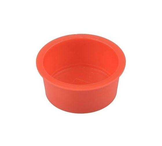 Пробка пластиковая под отверстие Миниворкс Ø30.5-33.3 мм, серия STC, цвет красный –  (10 шт.) STC30,5 1