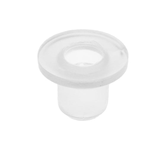 Пробка пластиковая универсальная под отверстие Миниворкс Ø5 мм, серия ST, цвет бесцветный –  (65 шт.) ST5 1