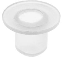 Пробка пластиковая универсальная под отверстие Миниворкс Ø4,5 мм, серия ST, цвет бесцветный –  (70 шт.) ST4,5