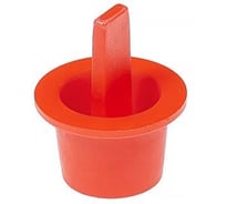 Пробка пластиковая под отверстие Миниворкс 8.4-10 мм, серия STCL, цвет красный –  (20 шт.) STCL8,4