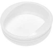 Пробка пластиковая под отверстие Миниворкс 80 мм, серия STP, цвет белый – (10 шт.) STP80