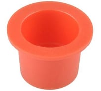 Пробка пластиковая под отверстие Миниворкс Ø10.6-12.2 мм, серия STC, цвет красный –  (20 шт.) STC10,6