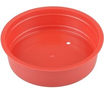 Пробка пластиковая под отверстие Миниворкс Ø93.5-100.3 мм, серия STC, цвет красный –  (2 шт.) STC93,5