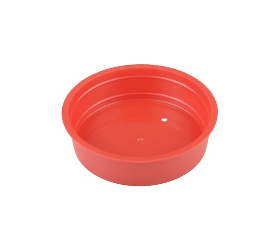 Пробка пластиковая под отверстие Миниворкс Ø93.5-100.3 мм, серия STC, цвет красный –  (2 шт.) STC93,5 1