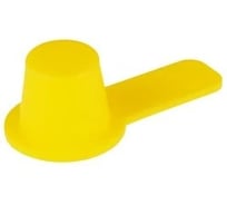 Пробка пластиковая под отверстие Миниворкс 5-7 мм, серия STCL2, цвет желтый –  (30 шт.) STCL2-5