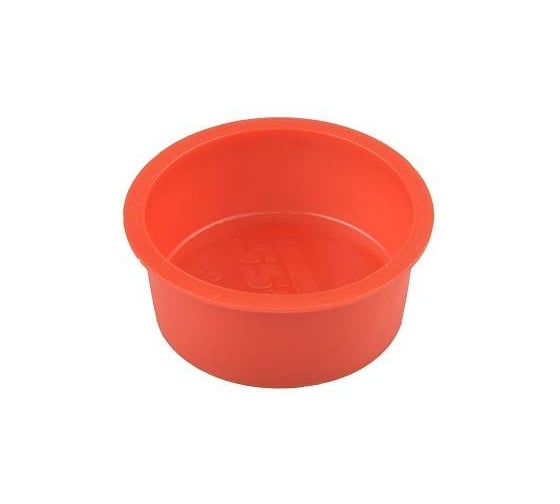 Пробка пластиковая под отверстие Миниворкс Ø38.6-40.6 мм, серия STС, цвет красный –  (10 шт.) STC38,6 1