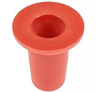 Пробка пластиковая под отверстие Миниворкс Ø2.9-4.6 мм, серия STС, цвет красный –  (10 шт.) STC2,9