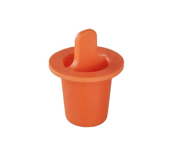 Пробка пластиковая под отверстие Миниворкс 6.2-7.7 мм, серия STCL, цвет красный –  (20 шт.) STCL6,2 1