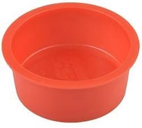 Пробка пластиковая под отверстие Миниворкс Ø101.9-107.9 мм, серия STC, цвет красный –  (2 шт.) STC101,9