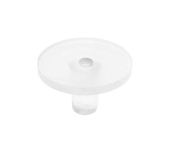 Пробка пластиковая универсальная под отверстие Миниворкс Ø2 мм, серия ST, цвет бесцветный –  (80 шт.) ST2 1