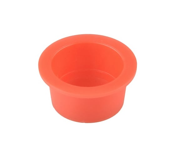 Пробка пластиковая под отверстие Миниворкс Ø16.6-18.5 мм, серия STC, цвет красный –  (10 шт.) STC16,6 1