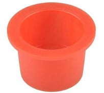 Пробка пластиковая под отверстие Миниворкс Ø12.5-14 мм, серия STC, цвет красный –  (15 шт.) STC12,5