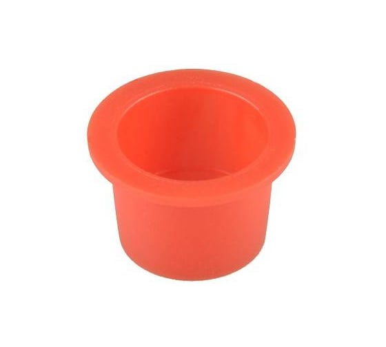Пробка пластиковая под отверстие Миниворкс Ø12.5-14 мм, серия STC, цвет красный –  (15 шт.) STC12,5 1