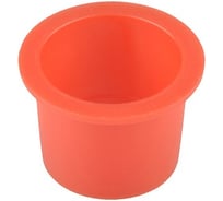 Пробка пластиковая под отверстие Миниворкс Ø14.7-17 мм, серия STC, цвет красный –  (10 шт.) STC14,7