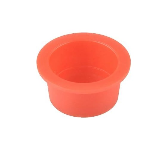 Пробка пластиковая под отверстие Миниворкс Ø16.1-17.6 мм, серия STC, цвет красный –  (15 шт.) STC16,1 1