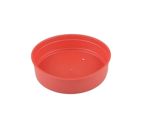 Пробка пластиковая под отверстие Миниворкс Ø139.5-145.6 мм, серия STC, цвет красный –  (1 шт.) STC139,5 1