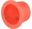 Пробка пластиковая под отверстие Миниворкс Ø13.6-15.3 мм, серия STC, цвет красный –  (15 шт.) STC13,6 2