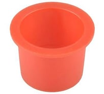 Пробка пластиковая под отверстие Миниворкс Ø14.2-16 мм, серия STC, цвет красный –  (15 шт.) STC14,2