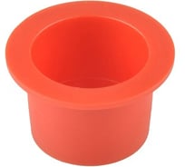 Пробка пластиковая под отверстие Миниворкс Ø14.9-16.4 мм, Модель STC, цвет красный –  (15 шт.) STC14,9