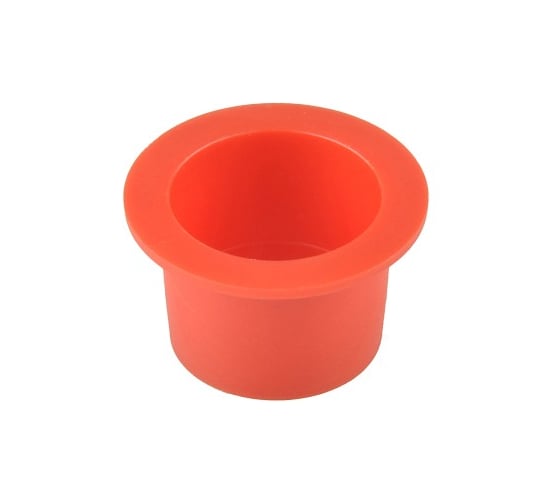 Пробка пластиковая под отверстие Миниворкс Ø14.9-16.4 мм, Модель STC, цвет красный –  (15 шт.) STC14,9 1