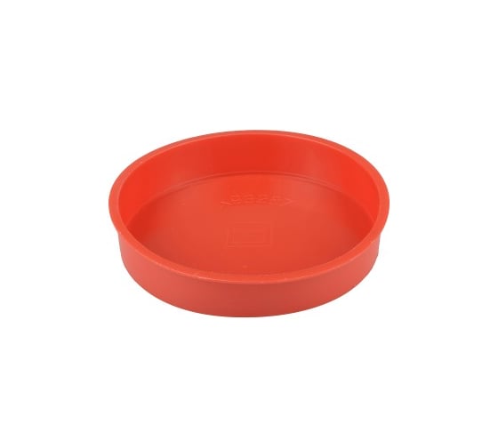 Пробка пластиковая под отверстие Миниворкс Ø124-128 мм, серия STC, цвет красный – (1 шт.) STC124 1