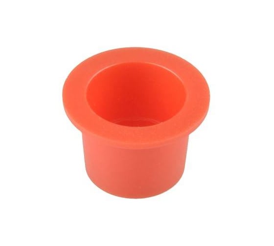 Пробка пластиковая под отверстие Миниворкс Ø11.3-12.9 мм, серия STC, цвет красный –  (15 шт.) STC11,3 1