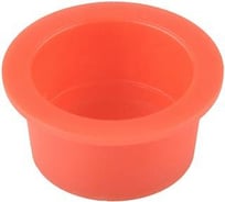 Пробка пластиковая под отверстие Миниворкс Ø15.5-17.1 мм, серия STC, цвет красный –  (15 шт.) STC15,5