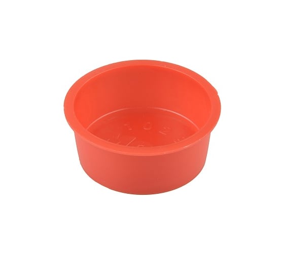 Пробка пластиковая под отверстие Миниворкс Ø41.4-44.8 мм, серия STC, цвет красный –  (10 шт.) STC41,4 1