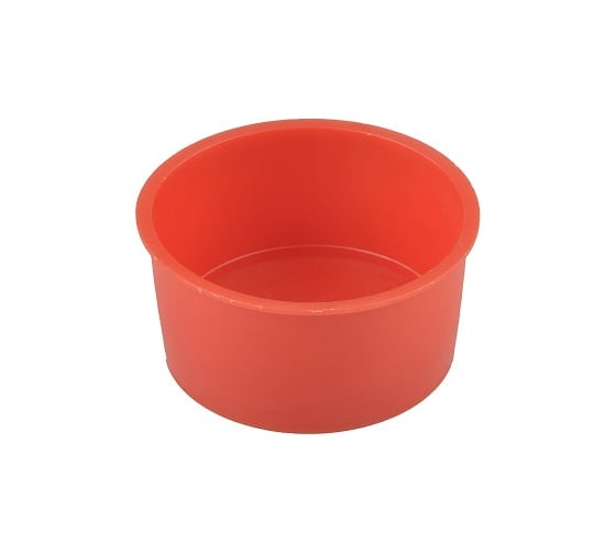 Пробка пластиковая под отверстие Миниворкс Ø47.5-50.3 мм, серия STC, цвет красный –  (10 шт.) STC47,5 1