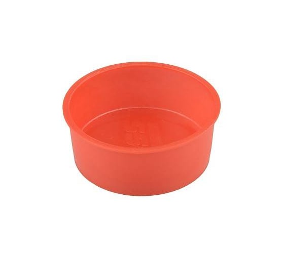 Пробка пластиковая под отверстие Миниворкс Ø43.4-48.5 мм, серия STC, цвет красный –  (10 шт.) STC43,4 1