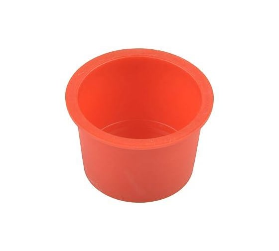 Пробка пластиковая под отверстие Миниворкс Ø25.2-29.2 мм, серия STC, цвет красный –  (5 шт.) STC25,2 1