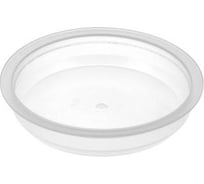 Пробка пластиковая универсальная под отверстие Миниворкс Ø14,5 мм, серия ST, цвет бесцветный –  (30 шт.) ST14,5