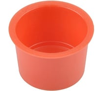 Пробка пластиковая под отверстие Миниворкс Ø23.4-26.4 мм, серия STC, цвет красный –  (15 шт.) STC23,4