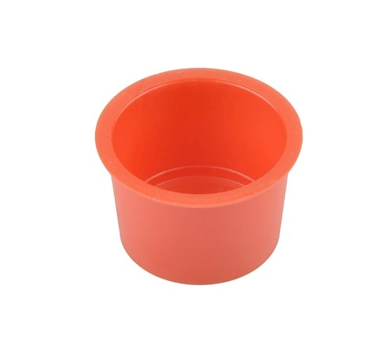 Пробка пластиковая под отверстие Миниворкс Ø23.4-26.4 мм, серия STC, цвет красный –  (15 шт.) STC23,4 1