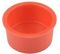 Пробка пластиковая под отверстие Миниворкс Ø22-25 мм, серия STC, цвет красный –  (15 шт.) STC22B