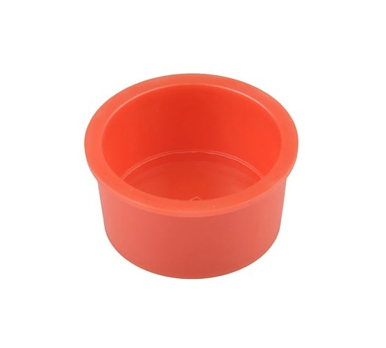 Пробка пластиковая под отверстие Миниворкс Ø22-25 мм, серия STC, цвет красный –  (15 шт.) STC22B 1