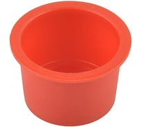 Пробка пластиковая под отверстие Миниворкс Ø24.7-27.7 мм, серия STC, цвет красный –  (15 шт.) STC24,7