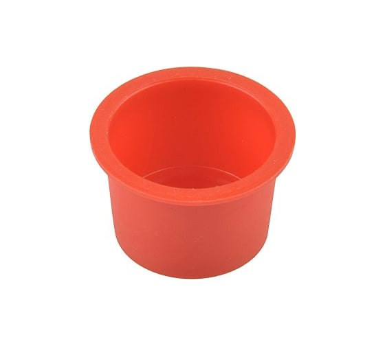 Пробка пластиковая под отверстие Миниворкс Ø24.7-27.7 мм, серия STC, цвет красный –  (15 шт.) STC24,7 1